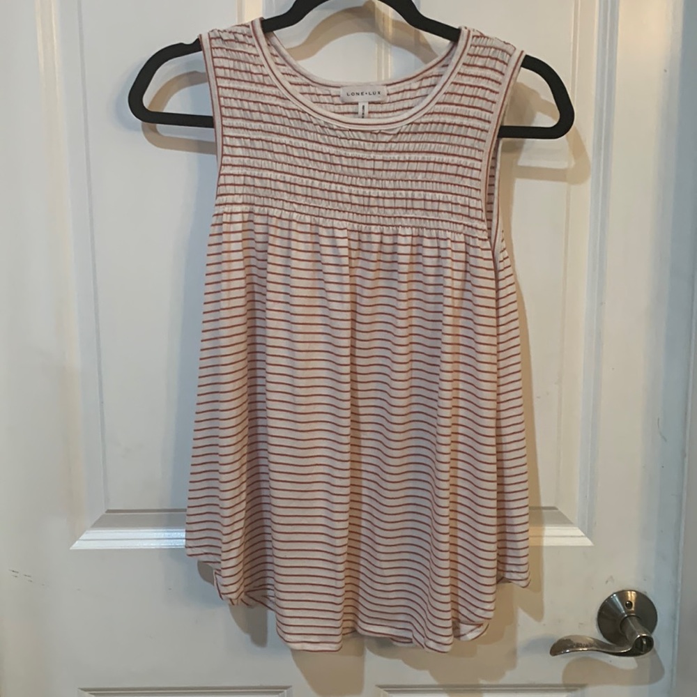 Fancy tank top